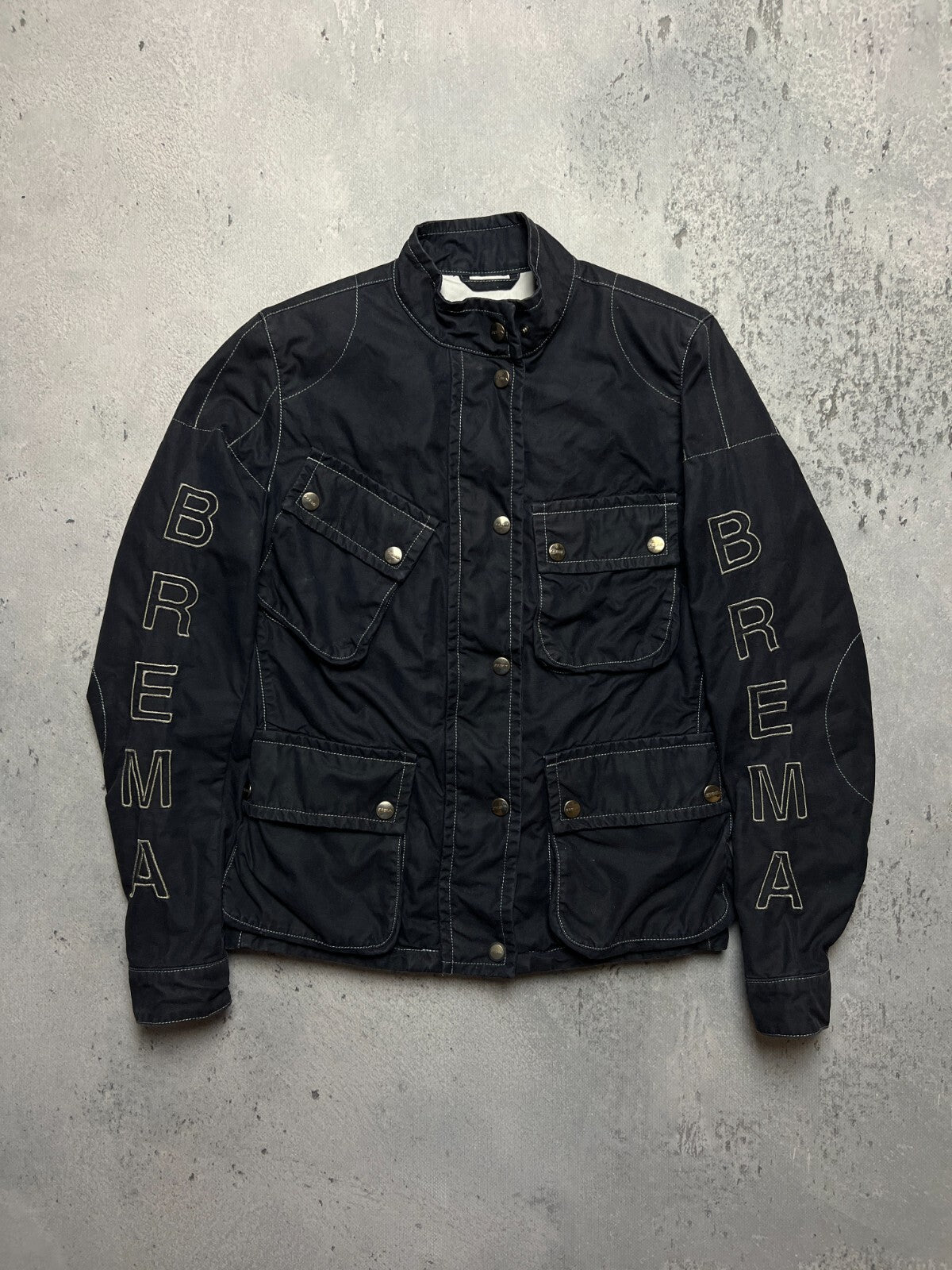 Brema Racing GT H2Out Italy Motorcycle Luxury Cargo Jacket