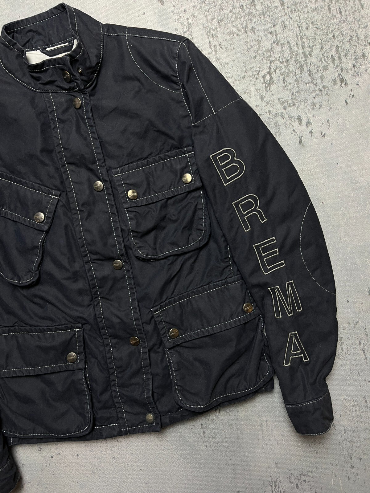 Brema Racing GT H2Out Italy Motorcycle Luxury Cargo Jacket