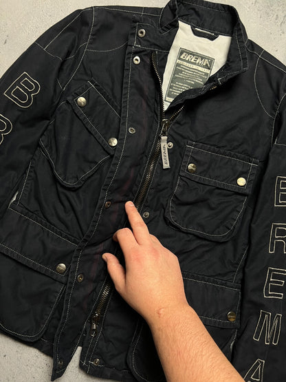 Brema Racing GT H2Out Italy Motorcycle Luxury Cargo Jacket