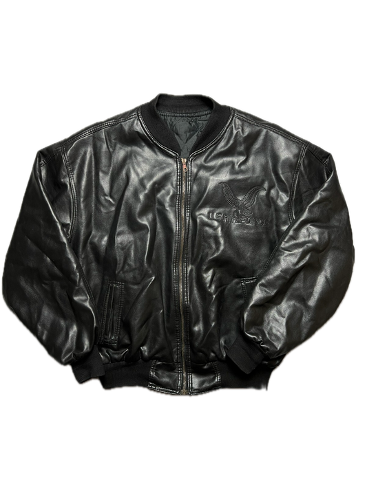 Antica Bottega U.S.A Air Force Zip-Up Archive Jacket 90s 00s