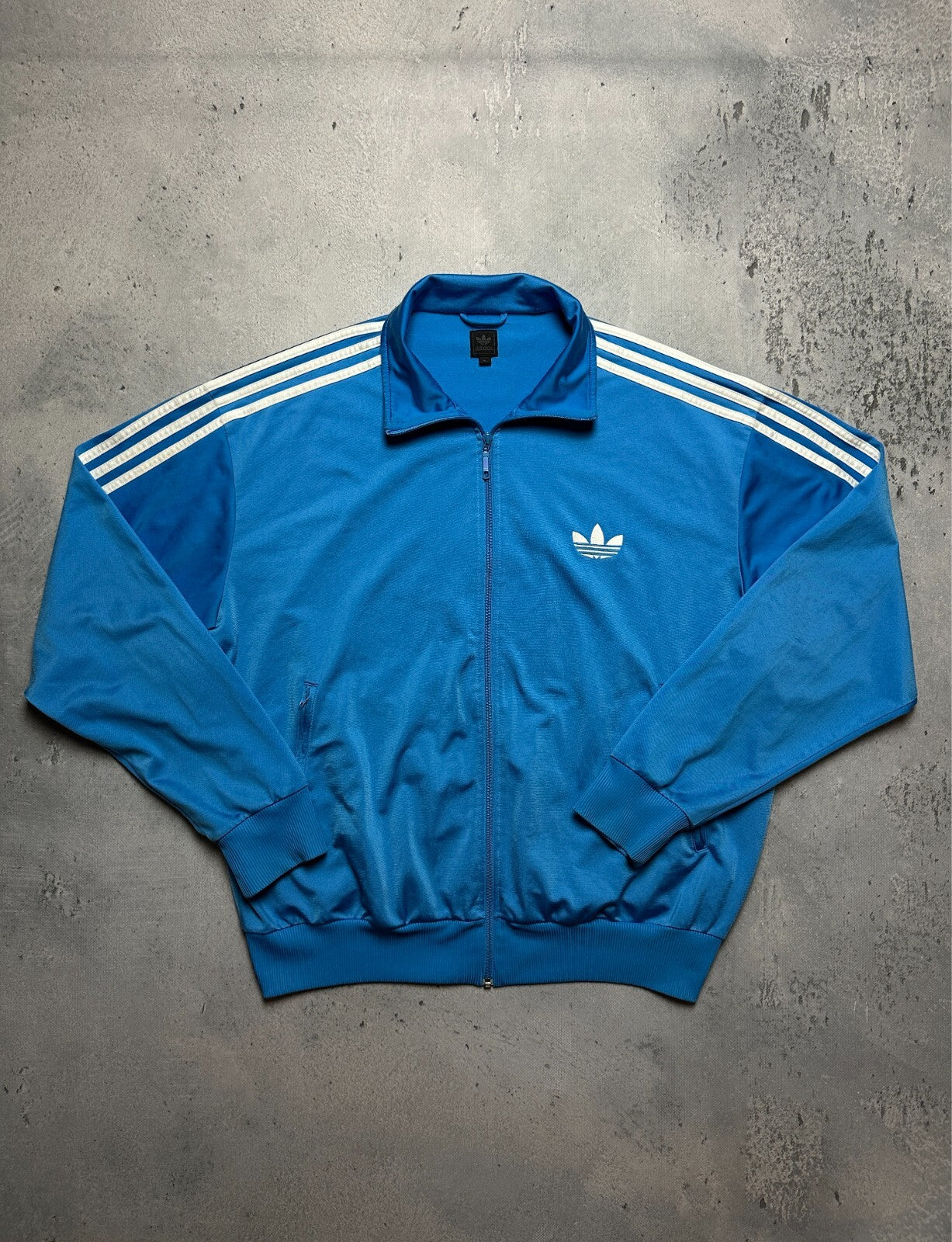 Vintage y2k Adidas Stripes Olympic Track Jacket Hype 90s 00s