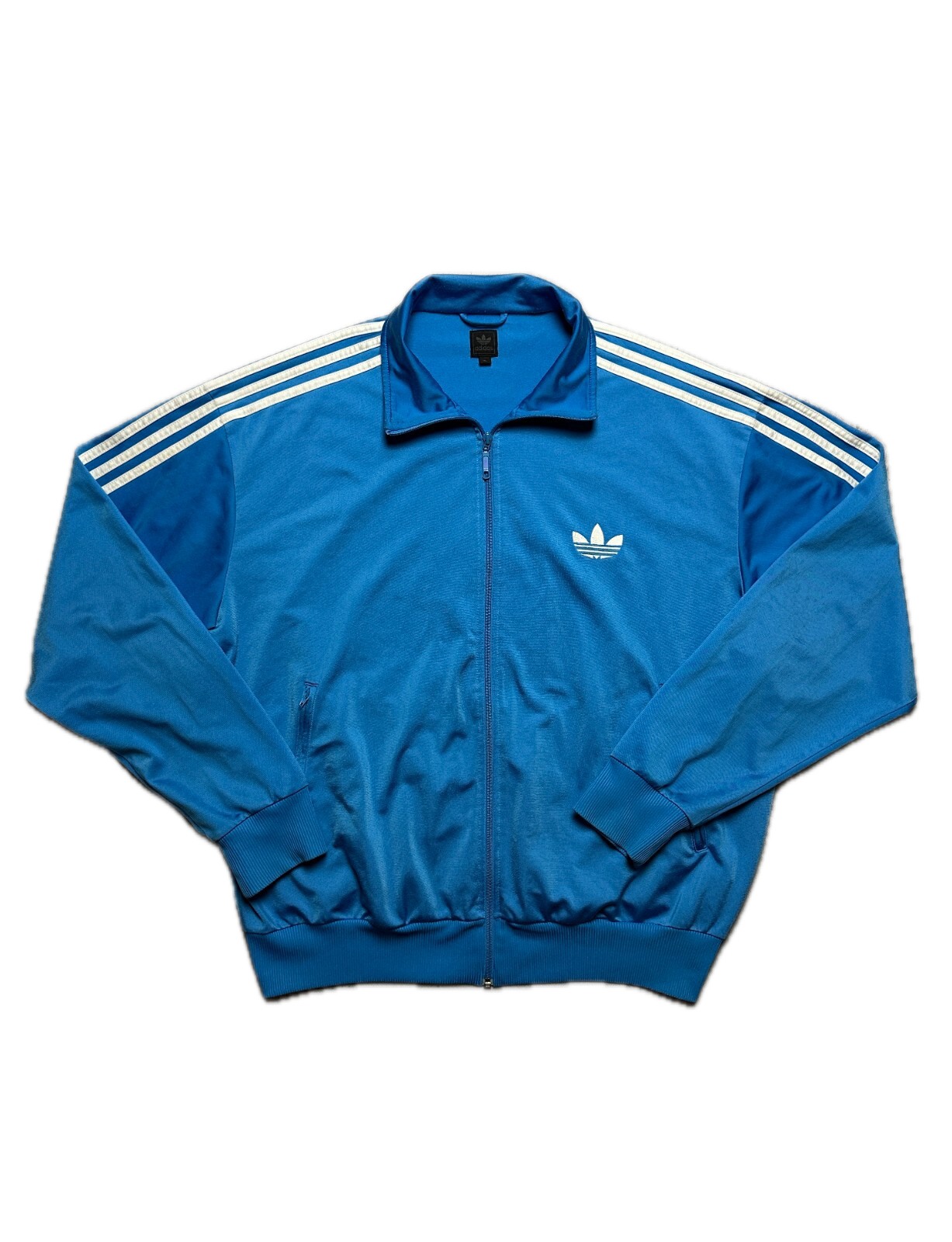 Vintage y2k Adidas Stripes Olympic Track Jacket Hype 90s 00s
