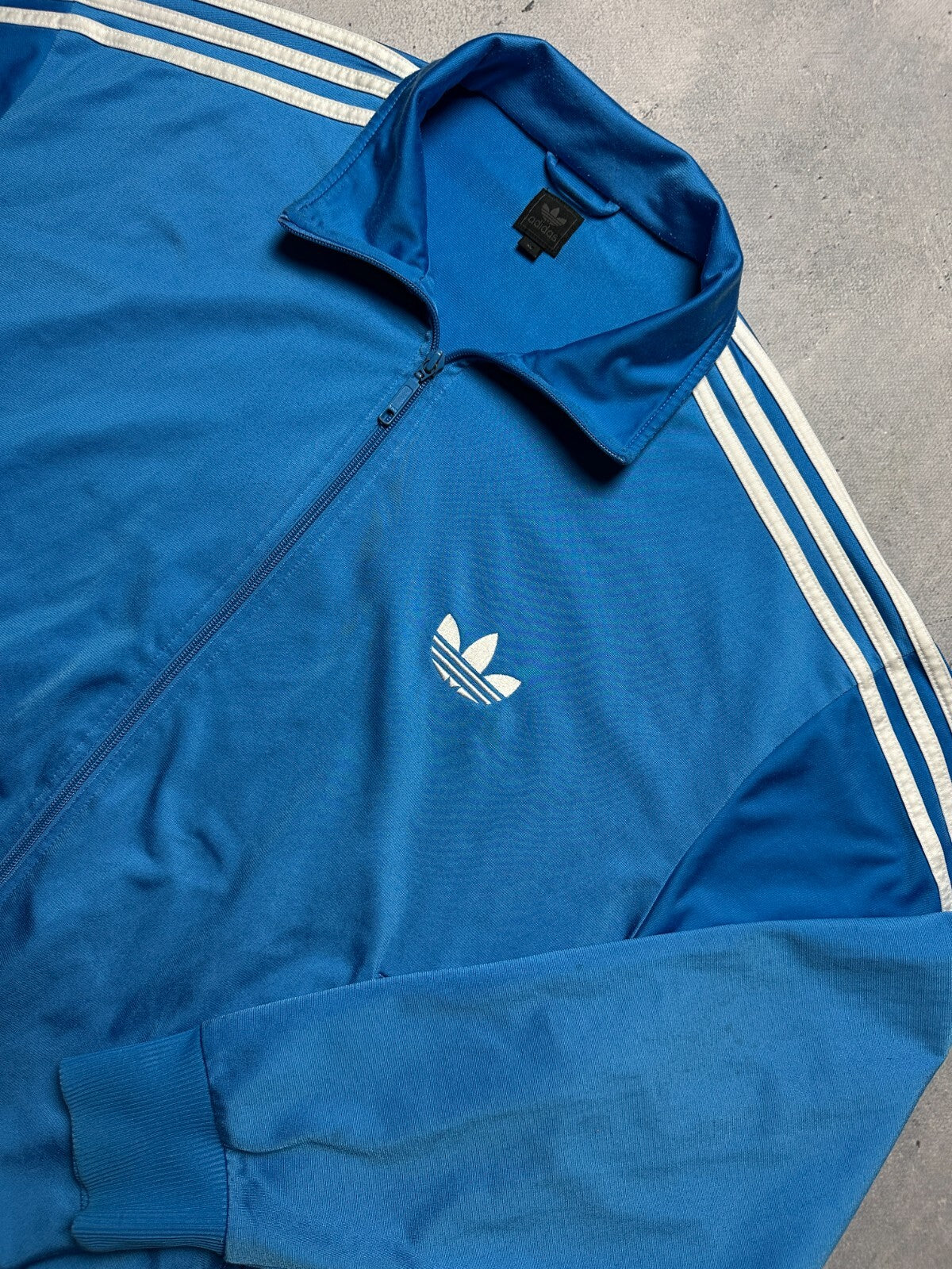 Vintage y2k Adidas Stripes Olympic Track Jacket Hype 90s 00s