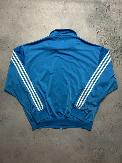Vintage y2k Adidas Stripes Olympic Track Jacket Hype 90s 00s