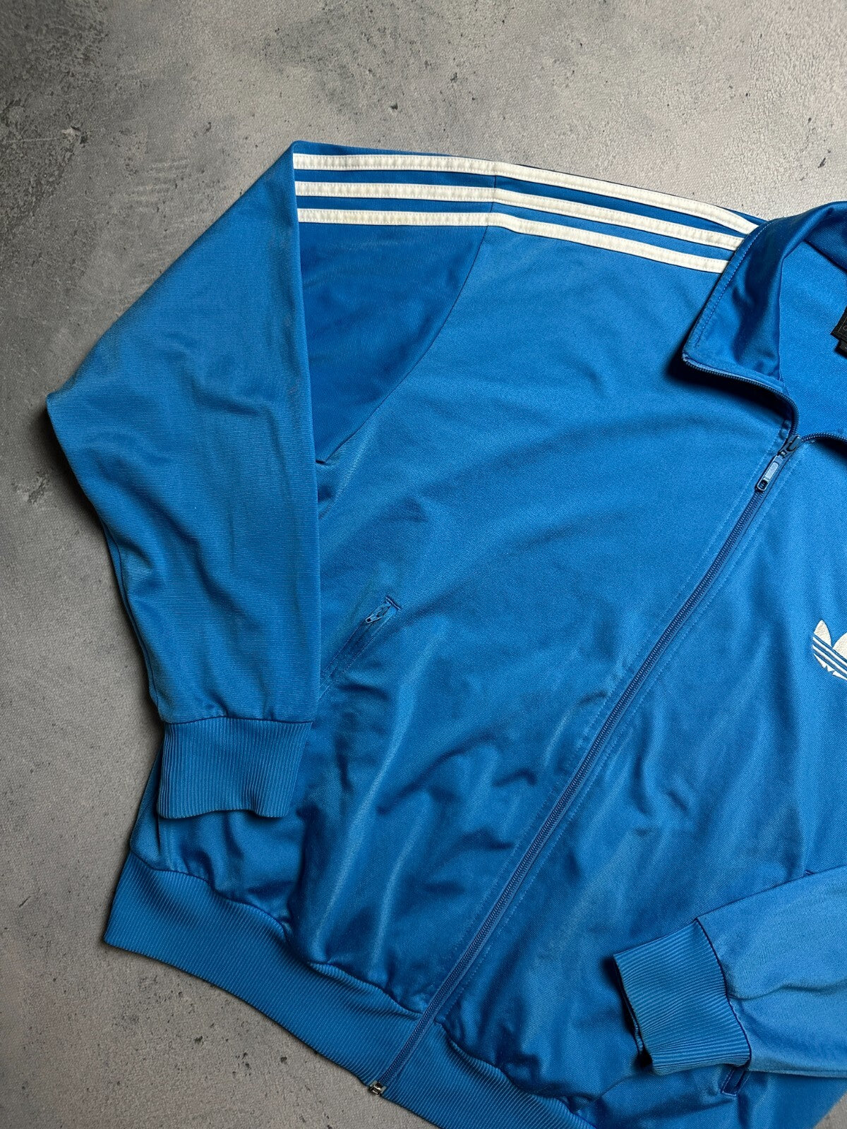 Vintage y2k Adidas Stripes Olympic Track Jacket Hype 90s 00s