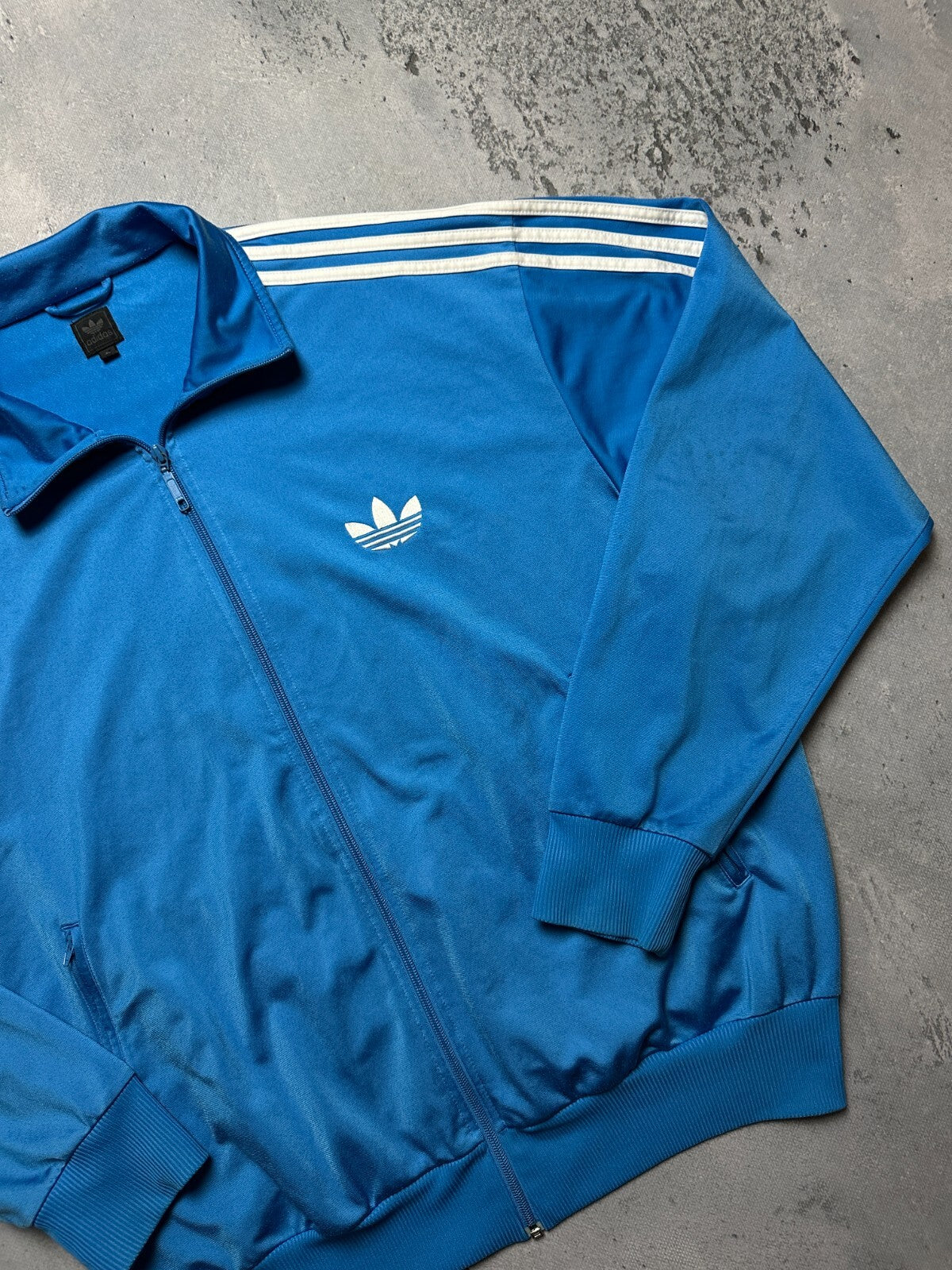 Vintage y2k Adidas Stripes Olympic Track Jacket Hype 90s 00s