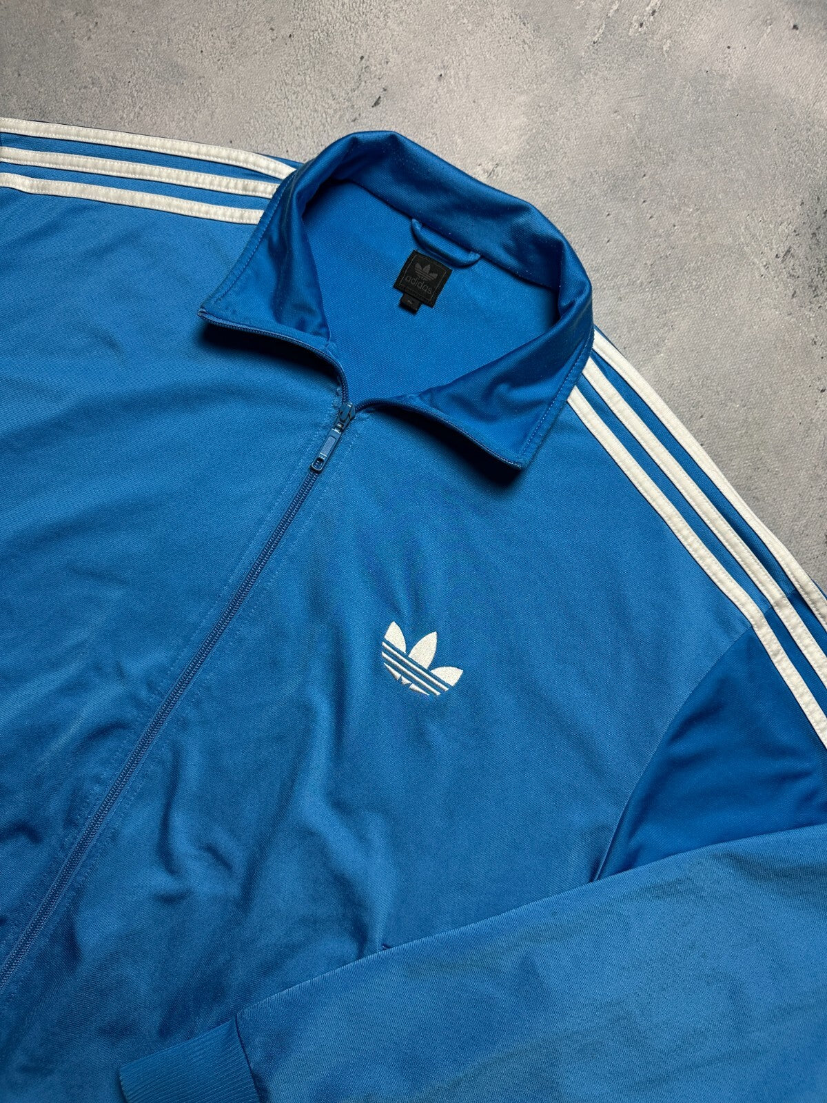 Vintage y2k Adidas Stripes Olympic Track Jacket Hype 90s 00s