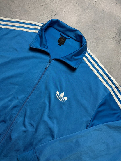 Vintage y2k Adidas Stripes Olympic Track Jacket Hype 90s 00s