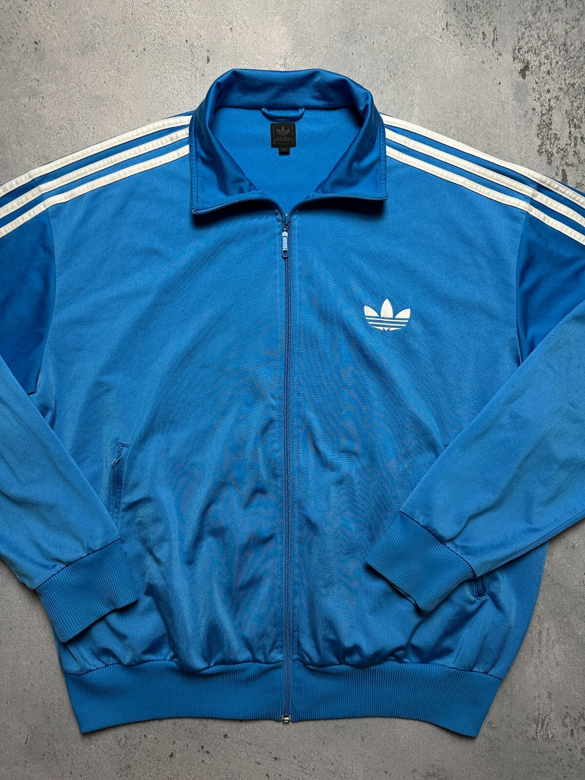 Vintage y2k Adidas Stripes Olympic Track Jacket Hype 90s 00s