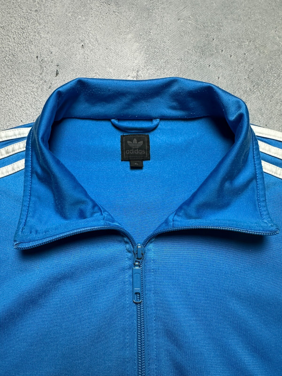 Vintage y2k Adidas Stripes Olympic Track Jacket Hype 90s 00s