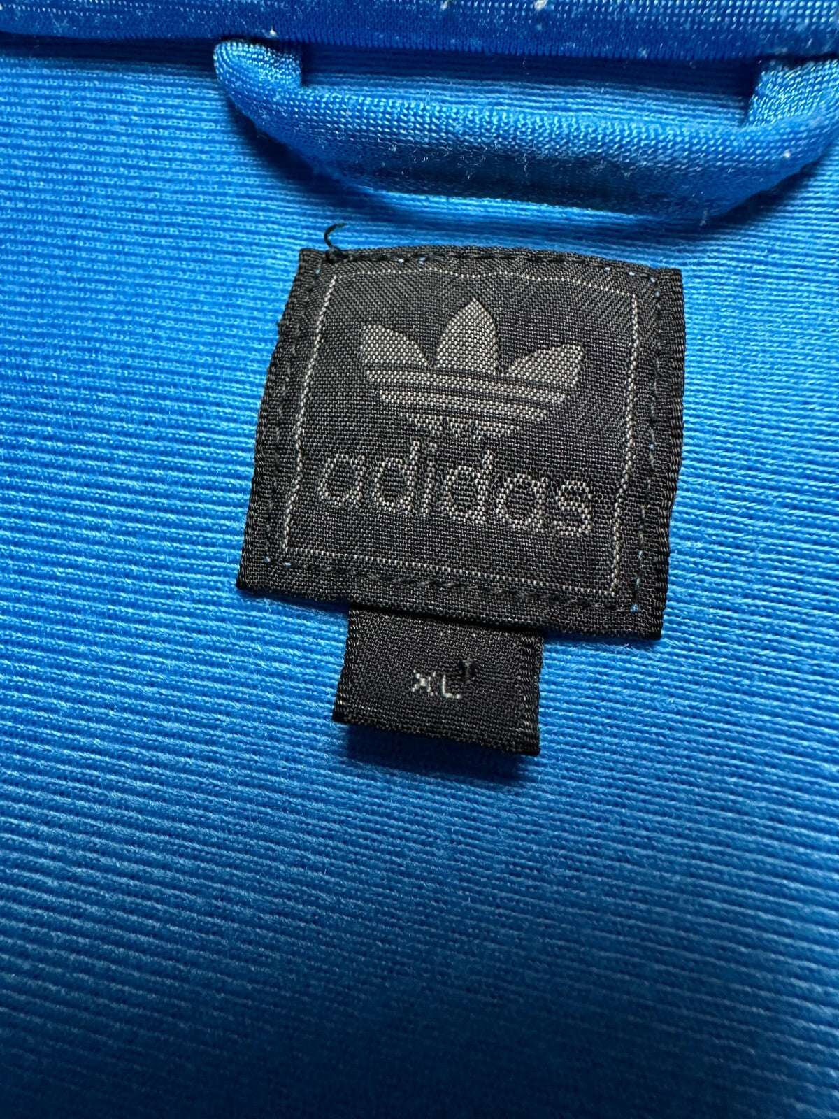 Vintage y2k Adidas Stripes Olympic Track Jacket Hype 90s 00s
