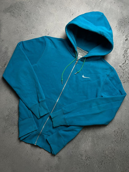 Nike Vintage Zipper Jacket central swoosh logo y2k 90s