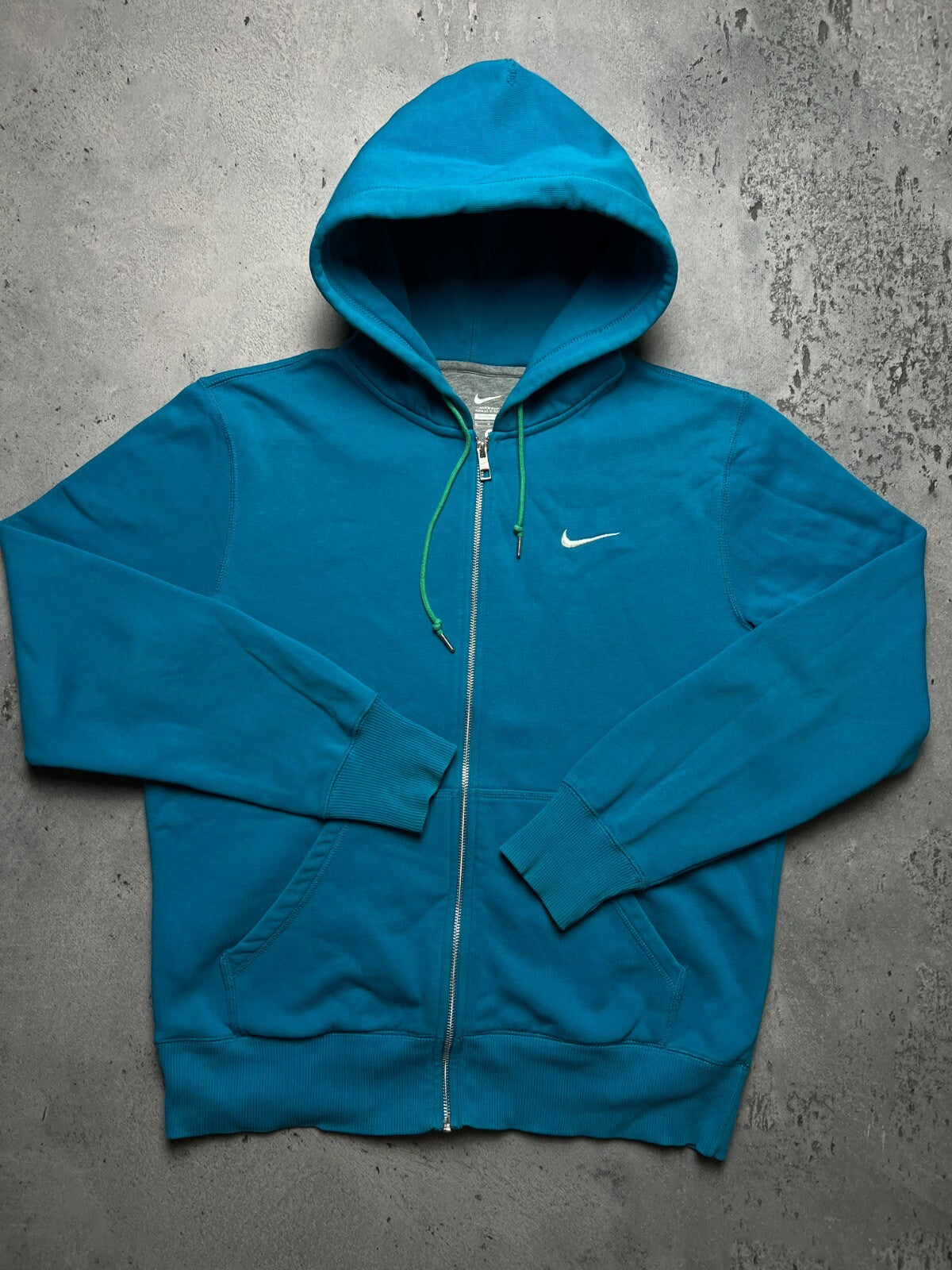 Nike Vintage Zipper Jacket central swoosh logo y2k 90s