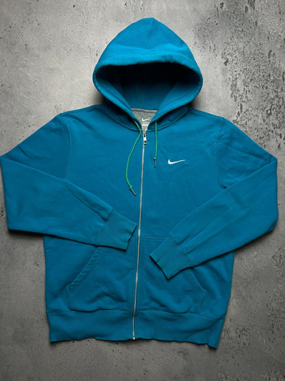 Nike Vintage Zipper Jacket central swoosh logo y2k 90s