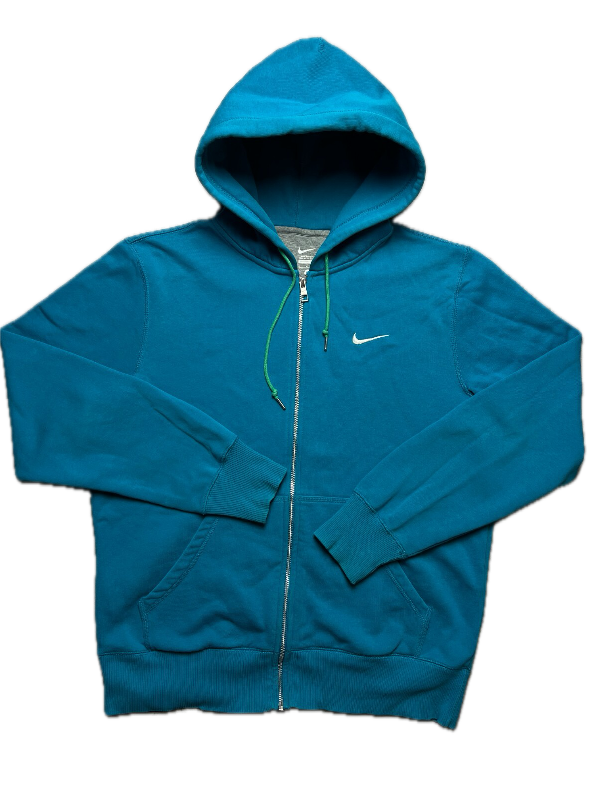 Nike Vintage Zipper Jacket central swoosh logo y2k 90s