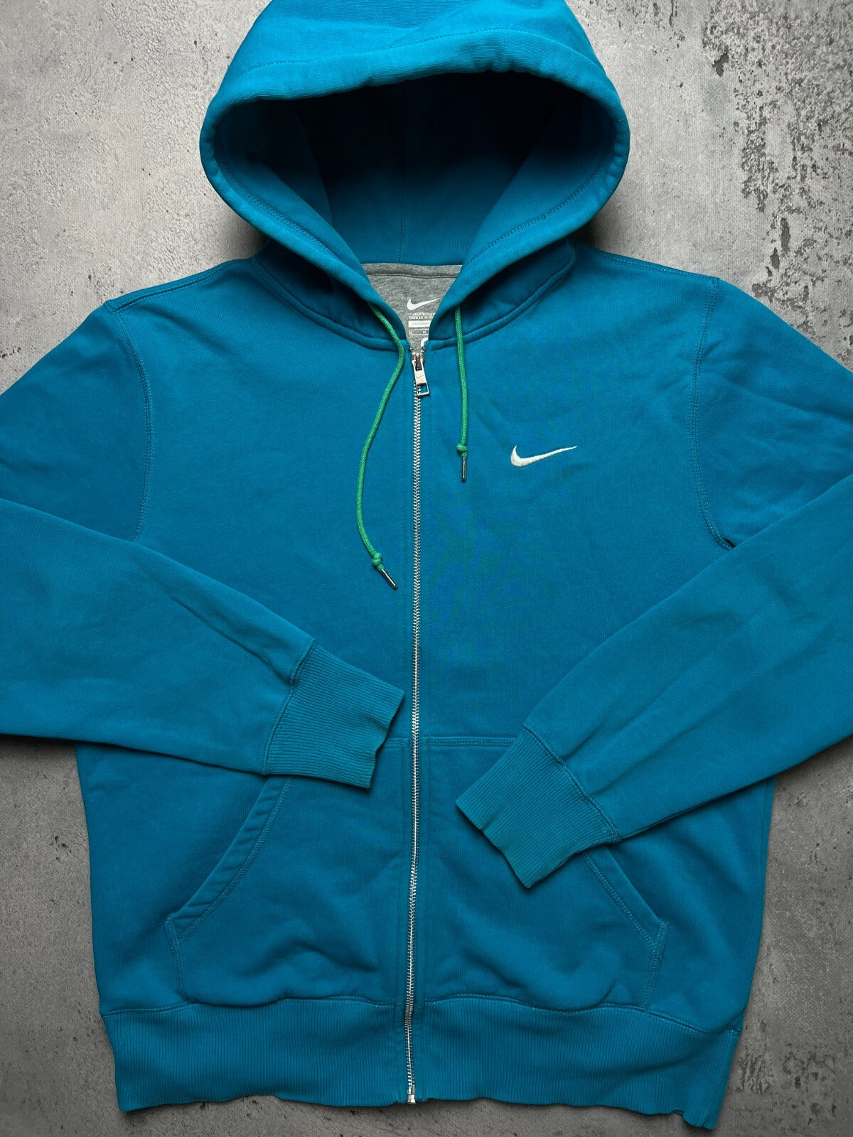 Nike Vintage Zipper Jacket central swoosh logo y2k 90s