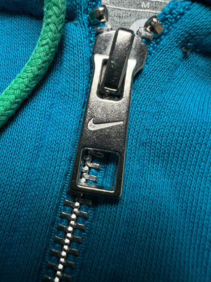 Nike Vintage Zipper Jacket central swoosh logo y2k 90s