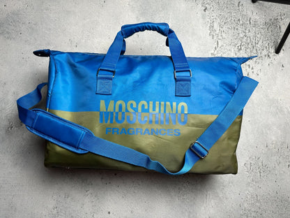 Moschino Fragrances Travel Bag Sports Bag rare lux Item