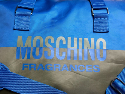 Moschino Fragrances Travel Bag Sports Bag rare lux Item