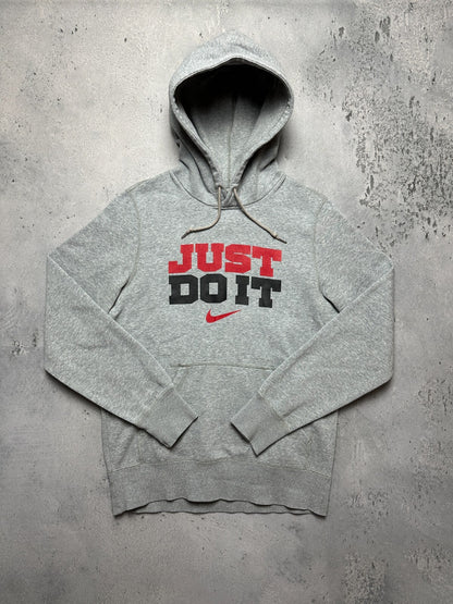 Vintage Hoodie Nike Center Logo Swoosh y2k USA 00s Hype Boxy