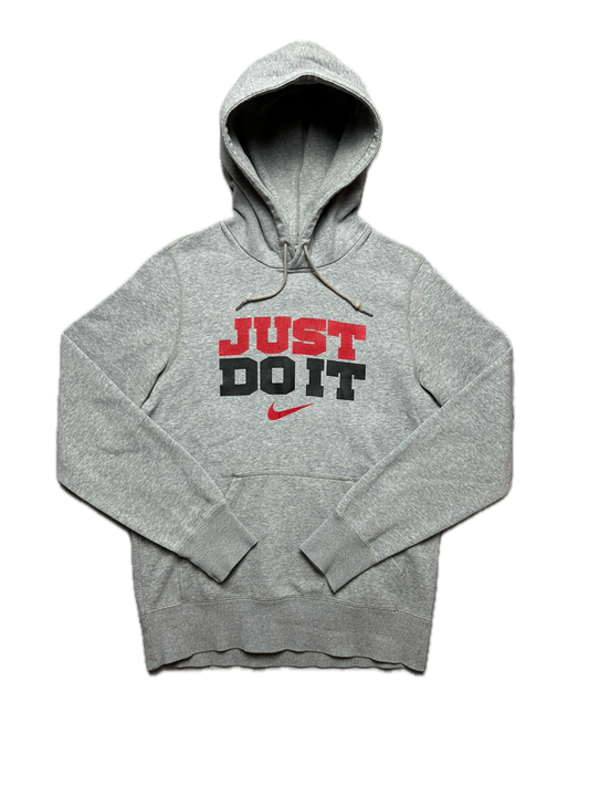 Vintage Hoodie Nike Center Logo Swoosh y2k USA 00s Hype Boxy