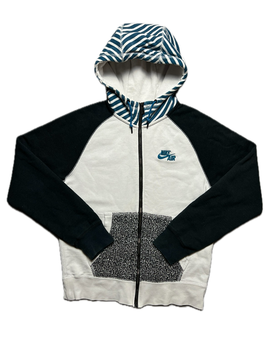 Zip-Up Hoodie Nike Vintage center logo swoosh Travis Style