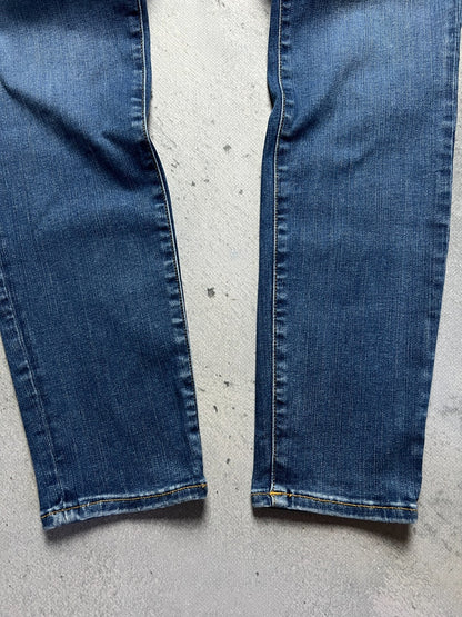 Vintage True Religion Studded Highrise Halle Denim Jeans y2k