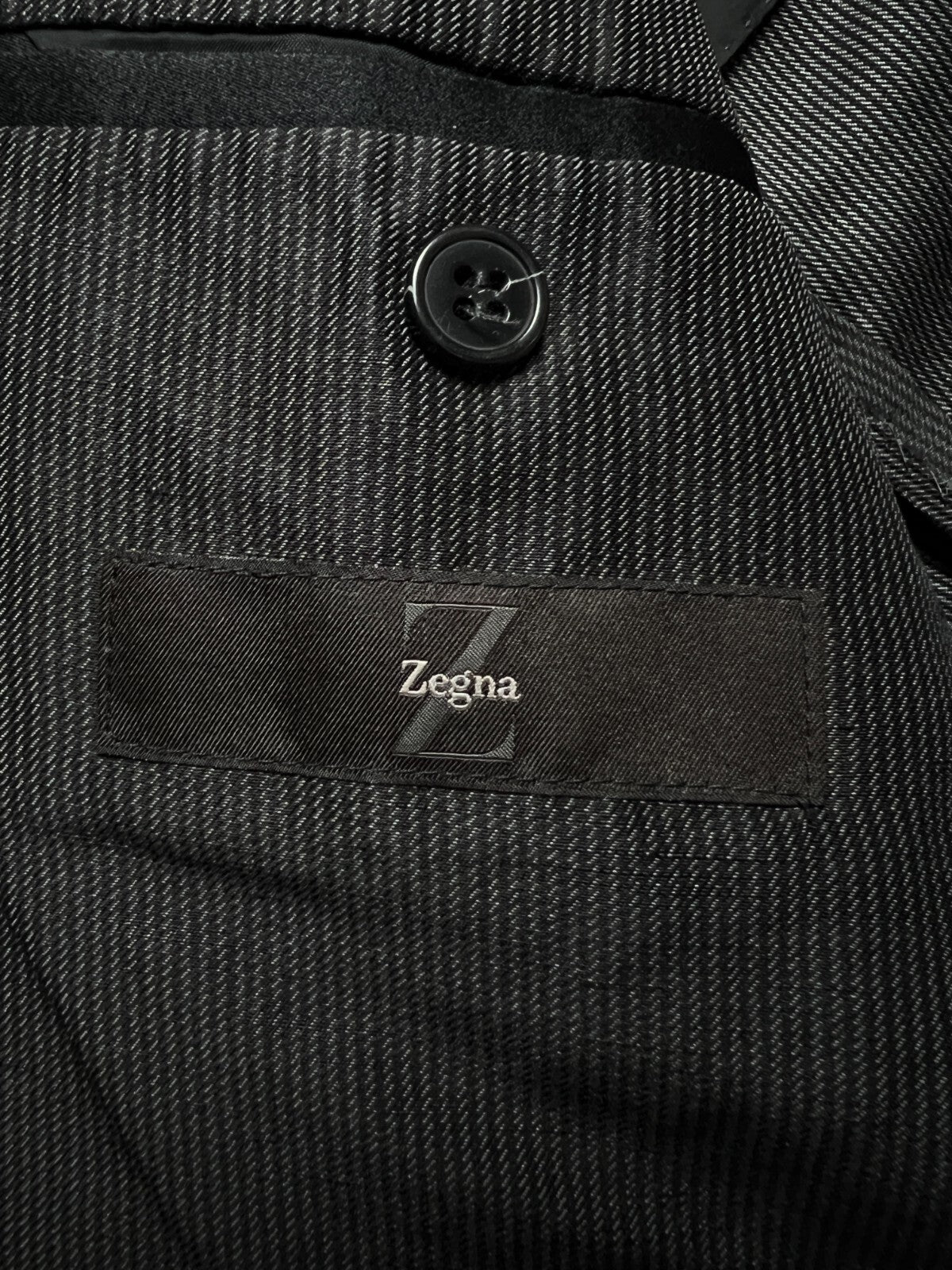 Ermenegildo Z Zegna Light 1DMNGO 50R Vintage Blazer