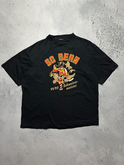 SC Bern 1991/1992 Ice Hockey Jersey Shirt Maillot Trikot Tee