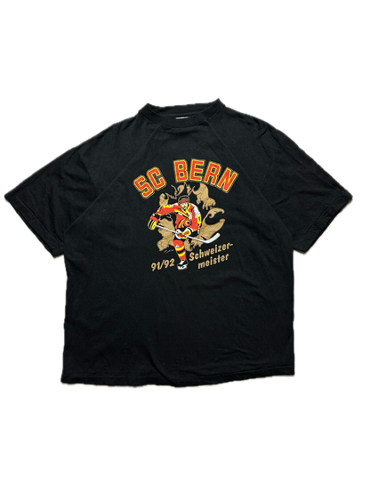 SC Bern 1991/1992 Ice Hockey Jersey Shirt Maillot Trikot Tee
