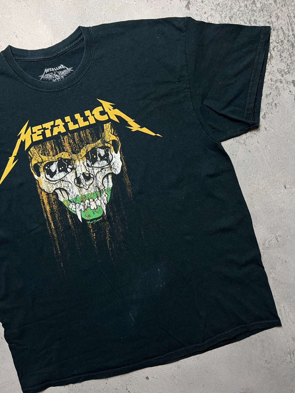 Metallica World Wired Band Graphic Tour Hard Rock Stadium