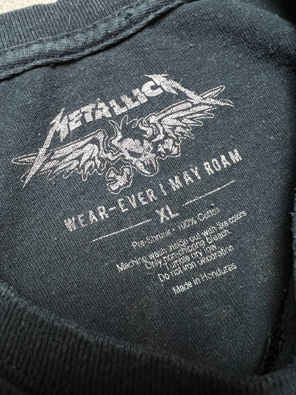 Metallica World Wired Band Graphic Tour Hard Rock Stadium