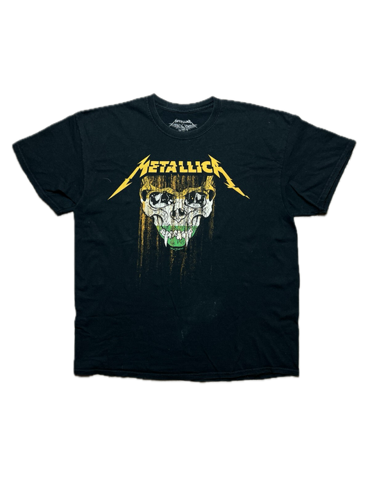 Metallica World Wired Band Graphic Tour Hard Rock Stadium