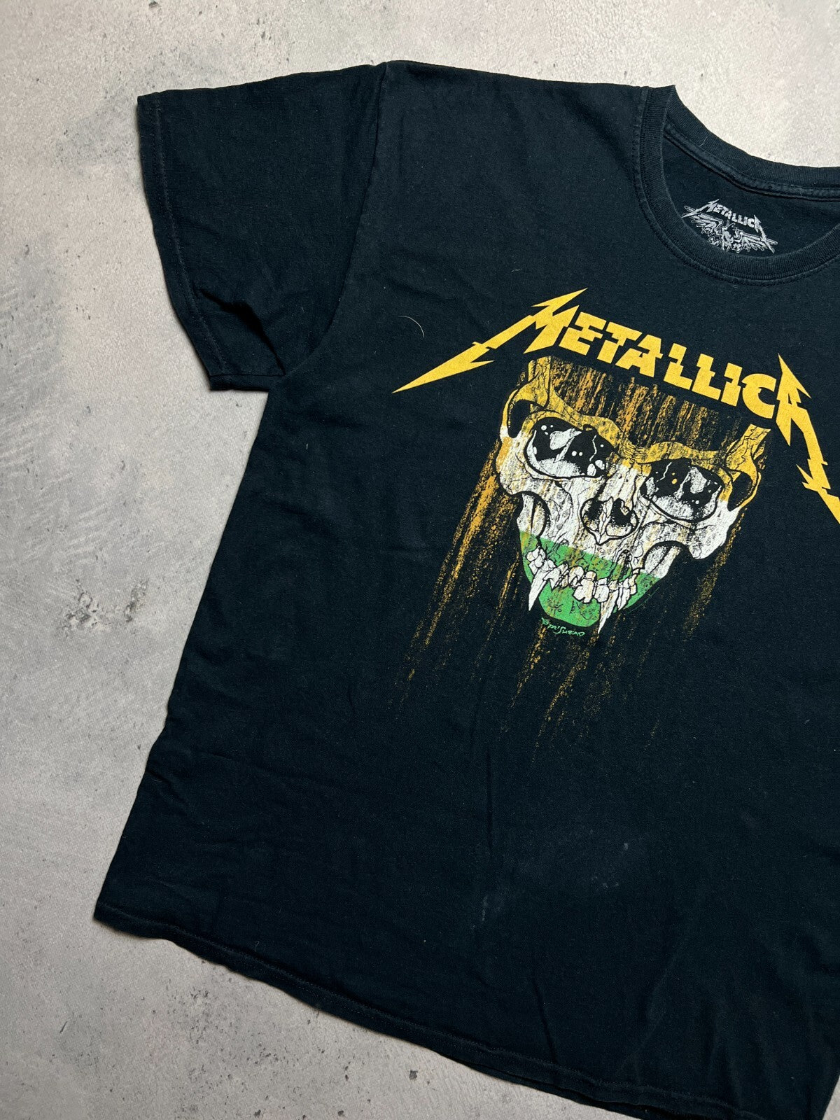 Metallica World Wired Band Graphic Tour Hard Rock Stadium