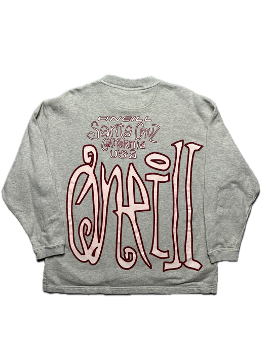 Oneill Santa Cruz California USA Surfing Vintage Sweatshirt