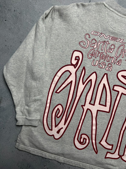 Oneill Santa Cruz California USA Surfing Vintage Sweatshirt