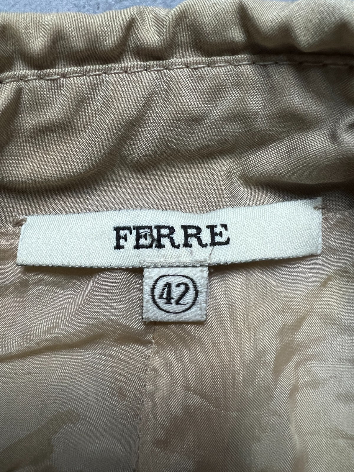 Vintage Archive Blazer Ferre y2k Lux Item 00s