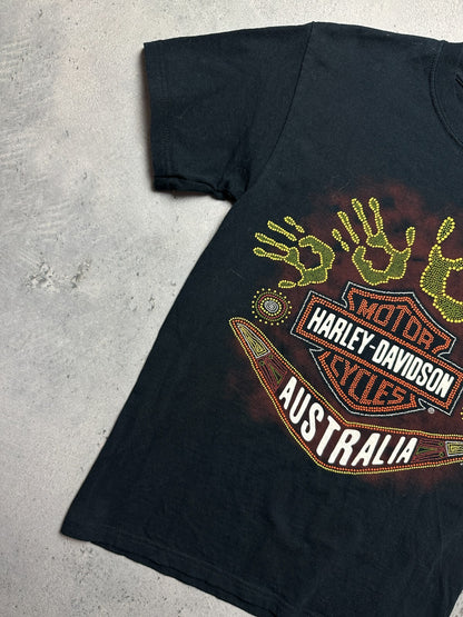 00s Vintage Harley Davidson Trivet Sydney Australia Rare y2k