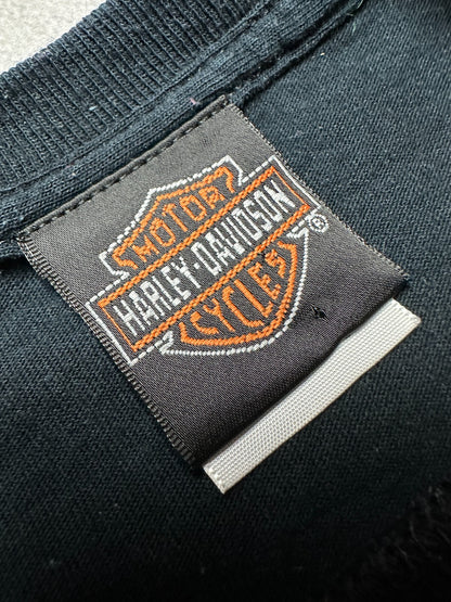 00s Vintage Harley Davidson Trivet Sydney Australia Rare y2k