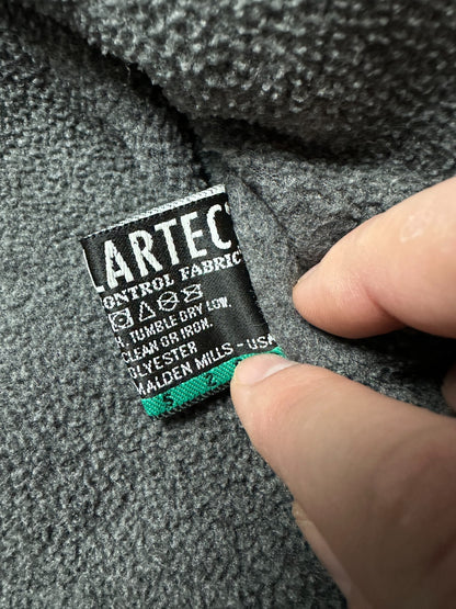 Rare Half Zip Full Zip-Up Jack Wolfskin Polartec Ski Fleece Winter Jacket