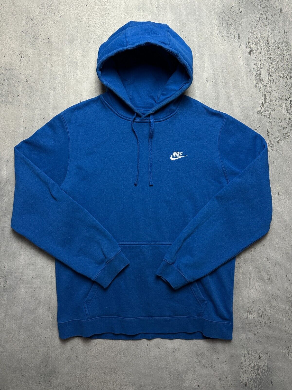 Vintage Hoodie Nike small Logo Swoosh y2k USA 00s Hype Boxy