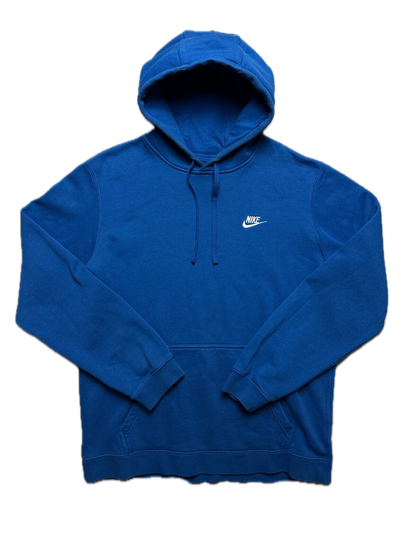 Vintage Hoodie Nike small Logo Swoosh y2k USA 00s Hype Boxy