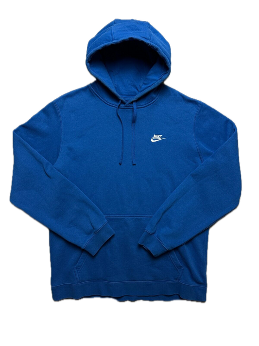 Vintage Hoodie Nike small Logo Swoosh y2k USA 00s Hype Boxy