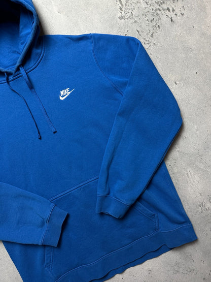 Vintage Hoodie Nike small Logo Swoosh y2k USA 00s Hype Boxy
