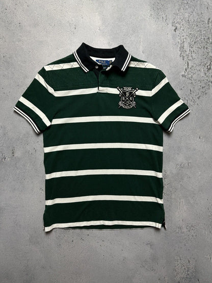 Vintage Polo Ralph Lauren Striped Rowing Club 39 USA Rare 00