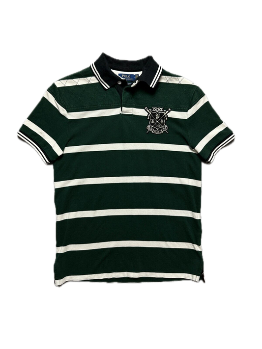 Vintage Polo Ralph Lauren Striped Rowing Club 39 USA Rare 00