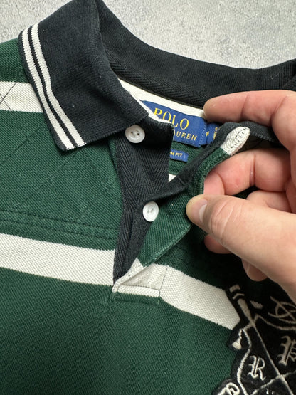 Vintage Polo Ralph Lauren Striped Rowing Club 39 USA Rare 00