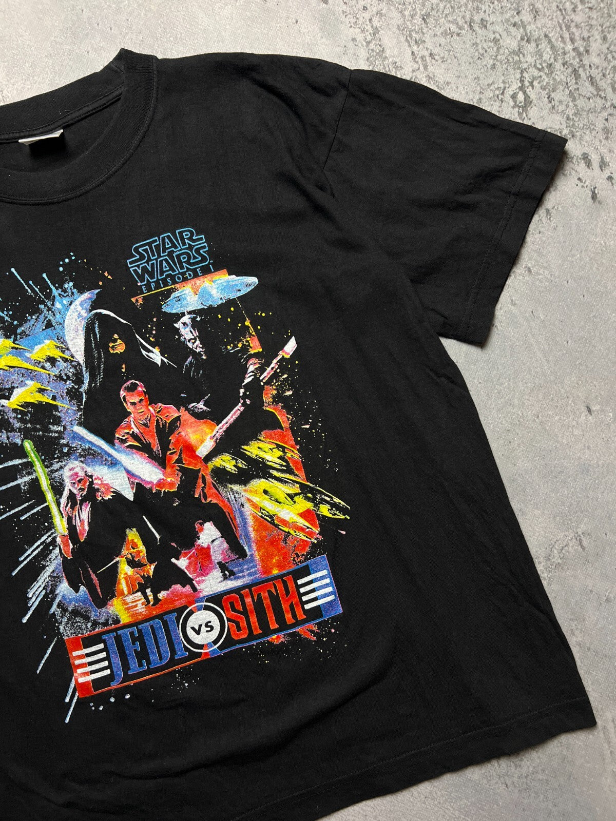 Vintage Star Wars Episode 1 Jedi vs Sith Movie Rare USA 90’s