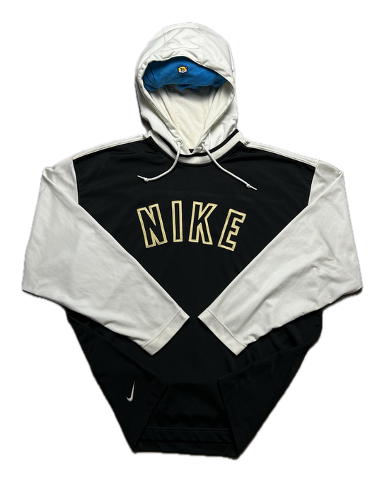 Hoodie Nike Vintage center logo swoosh hype fit Travis Style